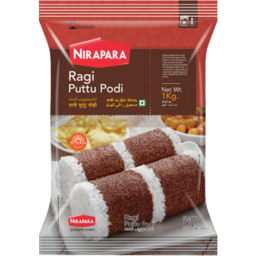 Nirapara Ragi Puttu Podi