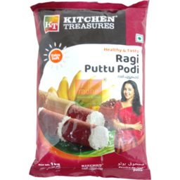 Kitchen Treasures Ragi Pattu Podi