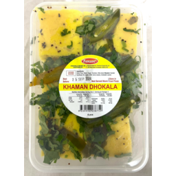 Bansari Fresh - Khaman Dhokla 6pcs