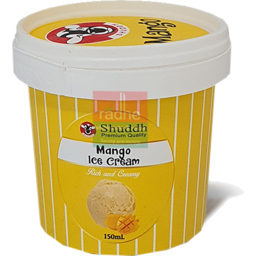 Shuddh Ice Cream - Mango