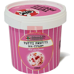 Shuddh Ice Cream - Tutti Frutti