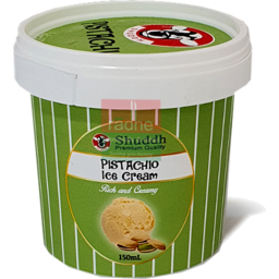 Shuddh Ice Cream - Pistachio