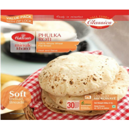 Haldiram Phulka Roti - 30pcs