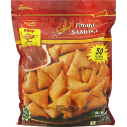 Deep Samosa 50 Cocktail Potato - NONG