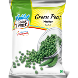 Vadilal Green Peas - Mutter