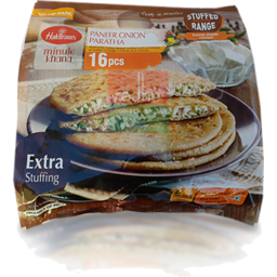 Haldiram Paratha - Paneer Onion 16pc
