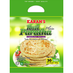 Karan's Roti Paratha Plain 30pcs