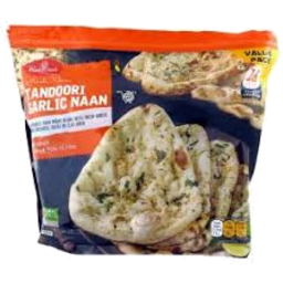 Haldiram's Naan - Garlic 16pc