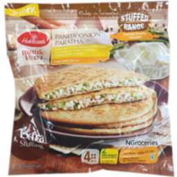 Haldiram Paratha - Paneer Onion