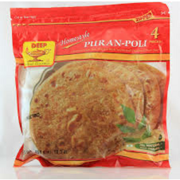 Deep Puran Poli 4pcs