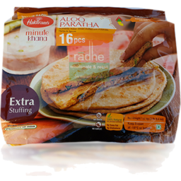 Haldiram Paratha - Aloo 16pc