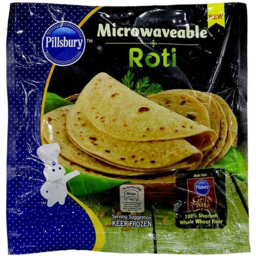 Pillsbury Microwavable Roti 30pc