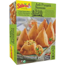 Sabrini Asli Punjabi Samosa g x 20pcs