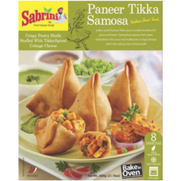 Sabrini Paneer Tikka Samosa