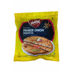 Vadilal Paneer Onion Paratha 4pc