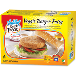 Vadilal Potato Veg Burger