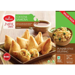 Haldiram Samosa - Cocktail - 70pcs