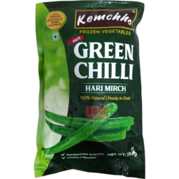 Kemchho Iqf- Green Chilli308g
