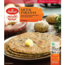 Haldriam's Methi Paratha '6 Pack'