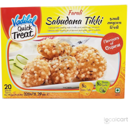 Vadilal Sabudana Tikki Farali 20pcs