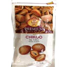 Deep Frozen Chikoo