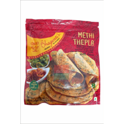 Bhagwati's Methi Thepla 8 Pcs