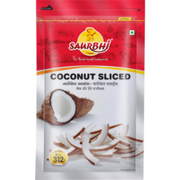 Saurbhi Iqf - Coconut Slice