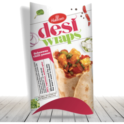 Haldiram Wrap - Schezvan Chili Pneer