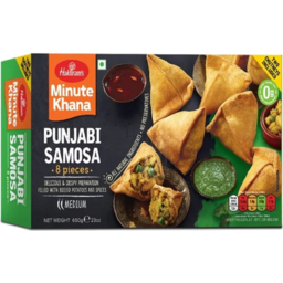 Haldiram's Punjabi Samosa '8 Pack'