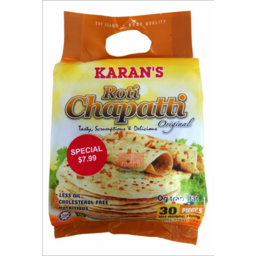 Karan's Roti Chapati 30pcs