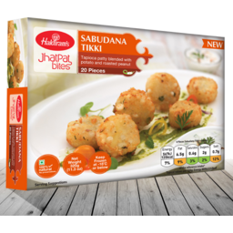 Haldiram Sabudana Tikki