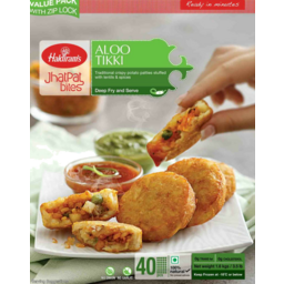 Haldiram's Aloo Tikki 40pcs