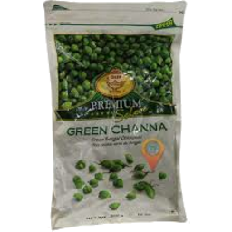 Deep Frozen Veg - Green Chana