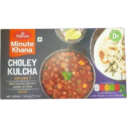 Haldiram Frozen Kulchey Chole