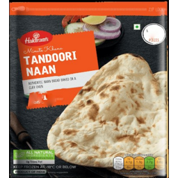 Haldiram's Naan - Tandoori 16pcs