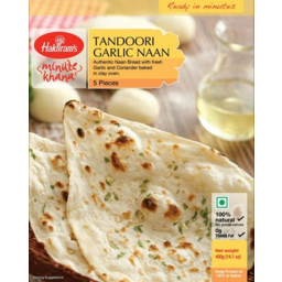 Haldirams Naan Garlic pcs