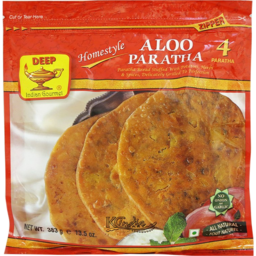 Deep Paratha - Aloo 4pcs