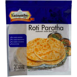 Katoomba Roti Paratha Plain 20 Pieces