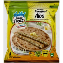 Vadilal Aloo Paratha 4 Pcs