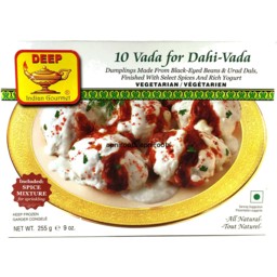 Deep Dahi Vada 10pcs