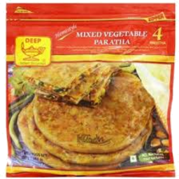 Deep Paratha - Mix Veg 4pcs