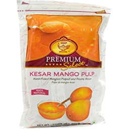 Deep Mango Pulp - Kesar