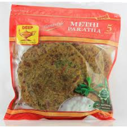 Deep Paratha - Methi 5pcs