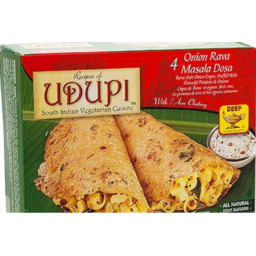 Udupi Masala Dosa Onion Rava 4pcs