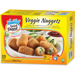 Vadilal Potato Veg Nuggets