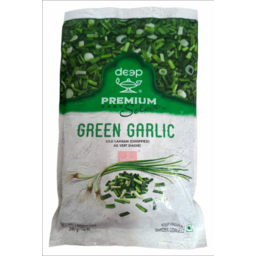 Deep Iqf Green Garlic