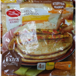Haldiram Paratha - Mix Veg 4pcs
