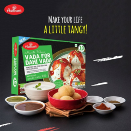 Haldiram Vada for Dahi Vada - 10pcs