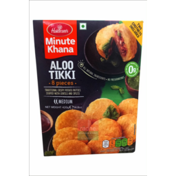 Haldiram's Aloo Tikki 8pc