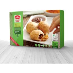 Haldiram's Dal Kachori 26pc